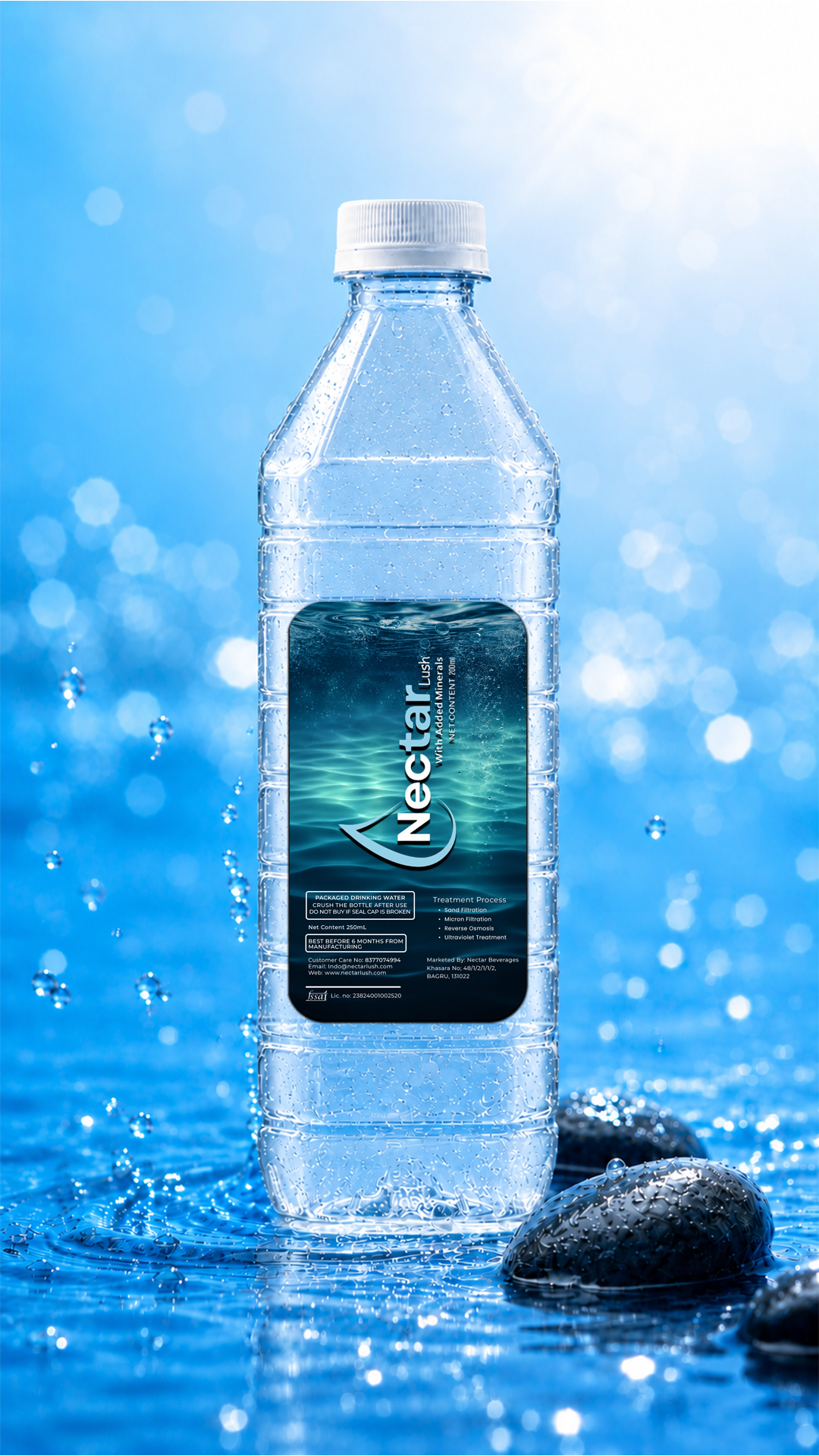 NectarLush 250 mL bottle