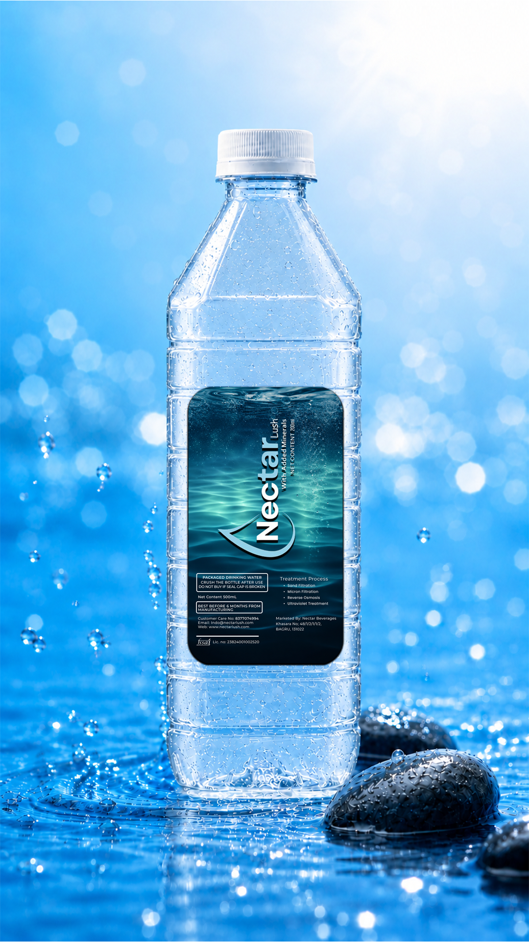 NectarLush 500 mL bottle